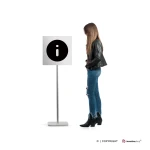 Cartello punto informazione
