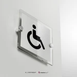 Cartello toilette standard