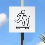 Cartello palestra