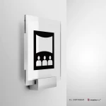 Cartello sala proiezioni