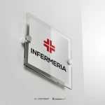 Cartello infermeria