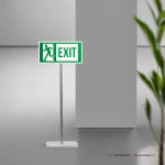 Cartello evacuazione EXIT mod. 2:1
