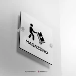Cartello magazzino