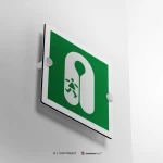 Cartello giubbotto di salvataggio E044 / E045 / E046