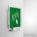 Cartello radiofaro indicatore di posizione di emergenza E052