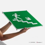 Cartello scale d'emergenza