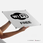 Cartello wifi