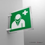 Cartello medico d'emergenza E009