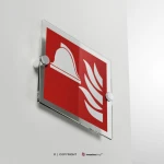 Cartello attrezzatura antincendio F004
