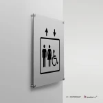 Cartello ascensore