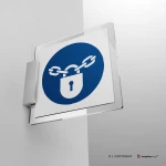 Cartello obbligo di tenere chiuso M028