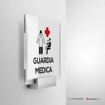 Cartello guardia medica