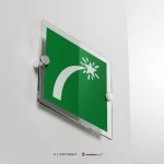 Cartello razzo di segnalazione E048 / E049