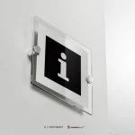 Cartello punto informazione