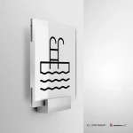 Cartello piscina