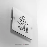 Cartello palestra