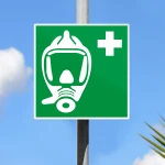 Cartello autorespiratore d'emergenza E029