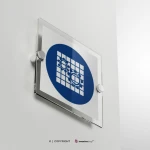 Cartello obbligo di verificare l'efficienza della protezione M027