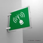 Cartello radiofaro indicatore di posizione di emergenza E052