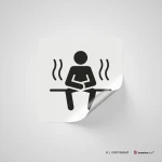 Cartello sauna