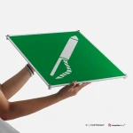 Cartello lanciasagole E050