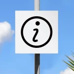 Cartello punto informazione