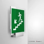 Cartello scale d'emergenza