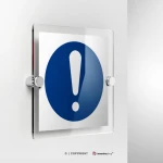Cartello obbligo generico M001