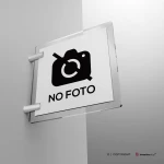 Cartello no foto