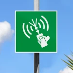 Cartello radiotelefono a due vie VHF E051