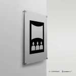 Cartello sala proiezioni