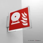 Cartello estintore fisso antincendio F013