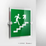 Cartello scale d'emergenza